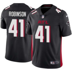 Falcons #41 Eugene Robinson Football Jersey -Black