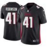 Falcons #41 Eugene Robinson Football Jersey -Black