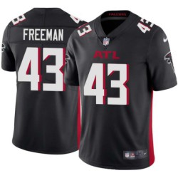 Falcons #43 Mike Freeman Football Jersey -Black