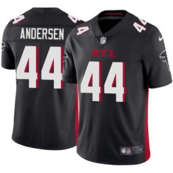 Falcons #44 Troy Andersen Football Jersey -Black