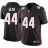 Falcons #44 Bubba Bean Football Jersey -Black