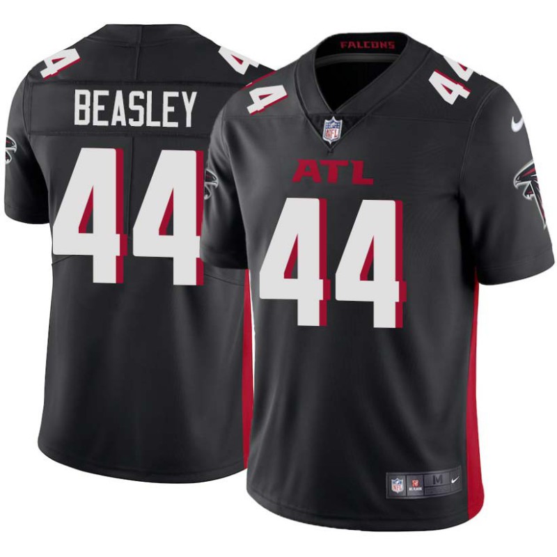 Falcons #44 Vic Beasley Football Jersey -Black