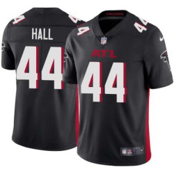 Falcons #44 Tyler Hall Football Jersey -Black