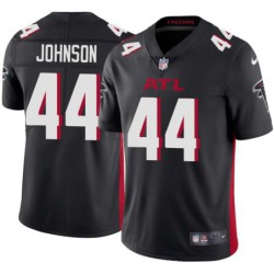 Falcons #44 D.J. Johnson Football Jersey -Black