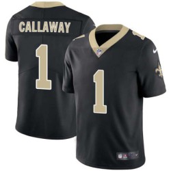 Marquez Callaway #1 Saints Authentic Black Jersey