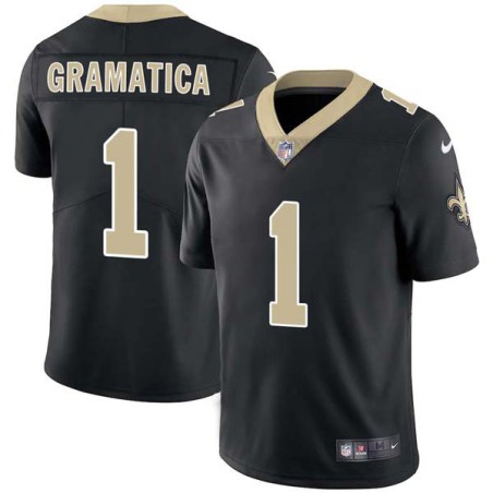 Martin Gramatica #1 Saints Authentic Black Jersey