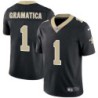 Martin Gramatica #1 Saints Authentic Black Jersey