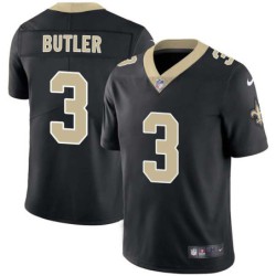 Skip Butler #3 Saints Authentic Black Jersey