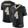 Billy Cundiff #4 Saints Authentic Black Jersey