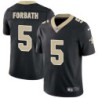 Kai Forbath #5 Saints Authentic Black Jersey