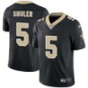 Heath Shuler #5 Saints Authentic Black Jersey