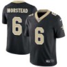 Thomas Morstead #6 Saints Authentic Black Jersey