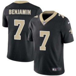 Guy Benjamin #7 Saints Authentic Black Jersey