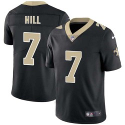 Taysom Hill #7 Saints Authentic Black Jersey