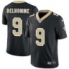 Jake Delhomme #9 Saints Authentic Black Jersey