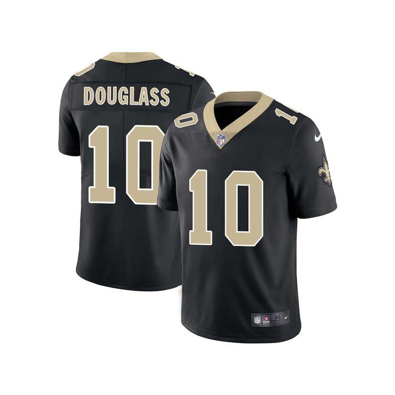 Bobby Douglass #10 Saints Authentic Black Jersey