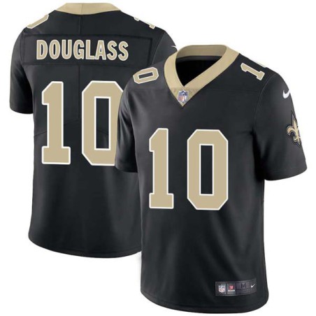 Bobby Douglass #10 Saints Authentic Black Jersey