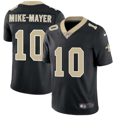 Steve Mike-Mayer #10 Saints Authentic Black Jersey