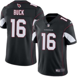 Cardinals #16 Mike Buck Stitched Black Jersey