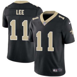 Bivian Lee #11 Saints Authentic Black Jersey