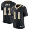 Tommylee Lewis #11 Saints Authentic Black Jersey