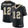 Marquez Callaway #12 Saints Authentic Black Jersey