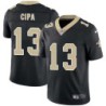 Larry Cipa #13 Saints Authentic Black Jersey