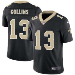 Kerry Collins #13 Saints Authentic Black Jersey