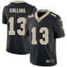 Kerry Collins #13 Saints Authentic Black Jersey