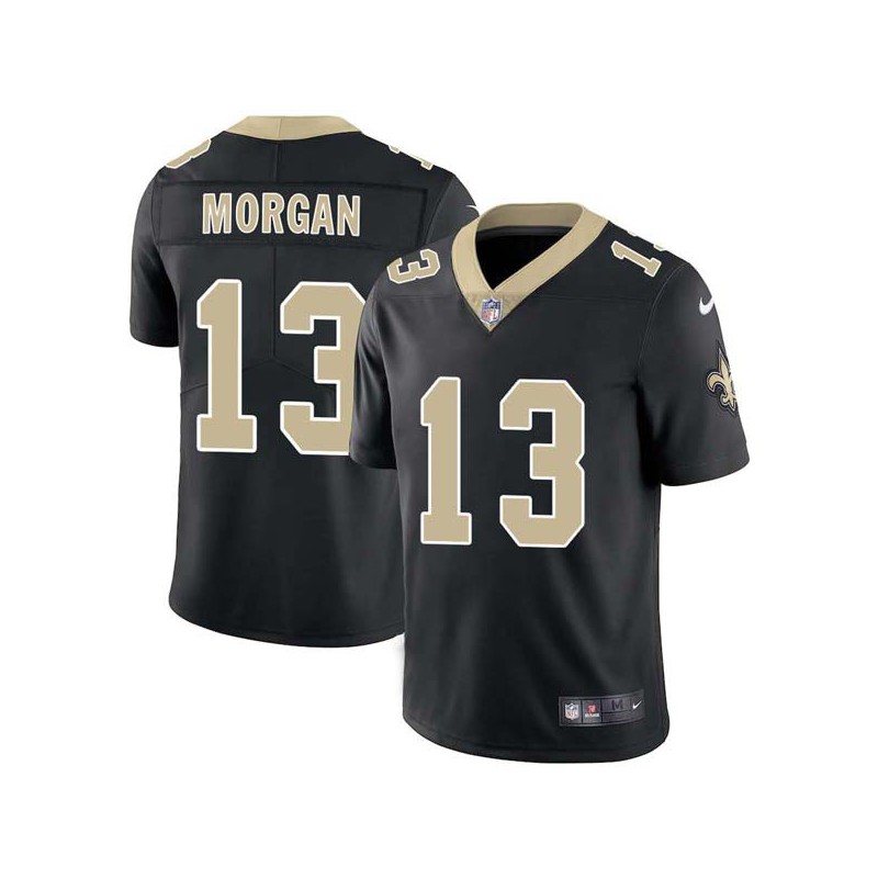 Joe Morgan #13 Saints Authentic Black Jersey