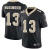 Doug Nussmeier #13 Saints Authentic Black Jersey