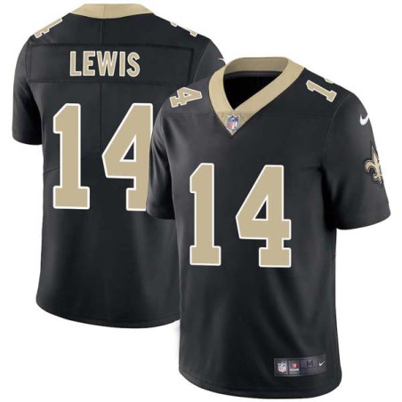 Tommylee Lewis #14 Saints Authentic Black Jersey