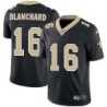 Tom Blanchard #16 Saints Authentic Black Jersey