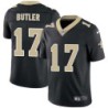 Emmanuel Butler #17 Saints Authentic Black Jersey