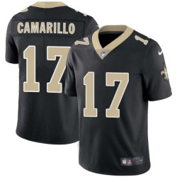 Greg Camarillo #17 Saints Authentic Black Jersey