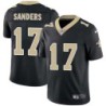 Emmanuel Sanders #17 Saints Authentic Black Jersey