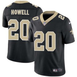 Delles Howell #20 Saints Authentic Black Jersey