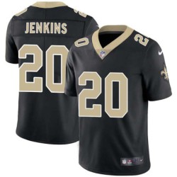 Jackrabbit Jenkins #20 Saints Authentic Black Jersey