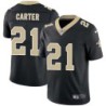 Dale Carter #21 Saints Authentic Black Jersey