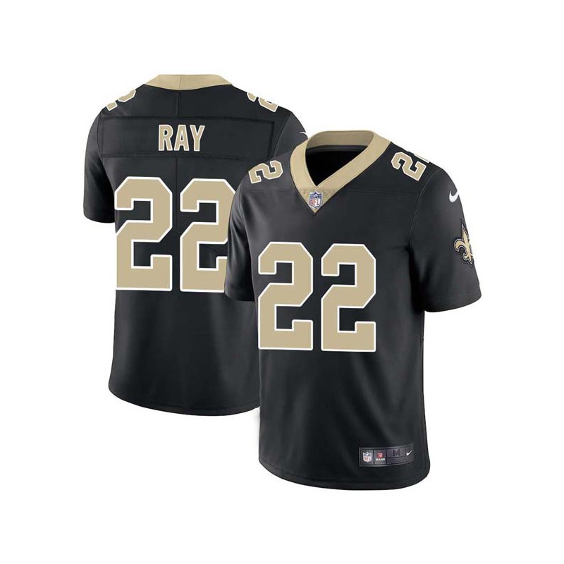 Ricky Ray #22 Saints Authentic Black Jersey