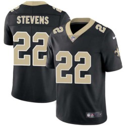 Howard Stevens #22 Saints Authentic Black Jersey