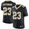 Marshon Lattimore #23 Saints Authentic Black Jersey