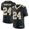 Chris Barclay #24 Saints Authentic Black Jersey