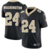 Dwayne Washington #24 Saints Authentic Black Jersey