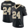 Joe Williams #24 Saints Authentic Black Jersey