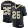 Wade Bosarge #25 Saints Authentic Black Jersey