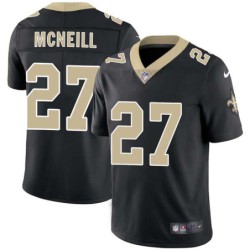 Rod McNeill #27 Saints Authentic Black Jersey