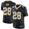 Don Shy #28 Saints Authentic Black Jersey