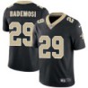 Johnson Bademosi #29 Saints Authentic Black Jersey