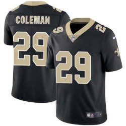 Kurt Coleman #29 Saints Authentic Black Jersey